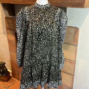 Ulla Johnson Cheetah Print Amira Dress, 4!